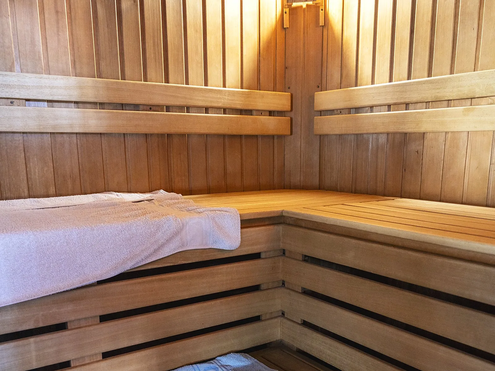 Finse sauna bij Sauna De Pallieter