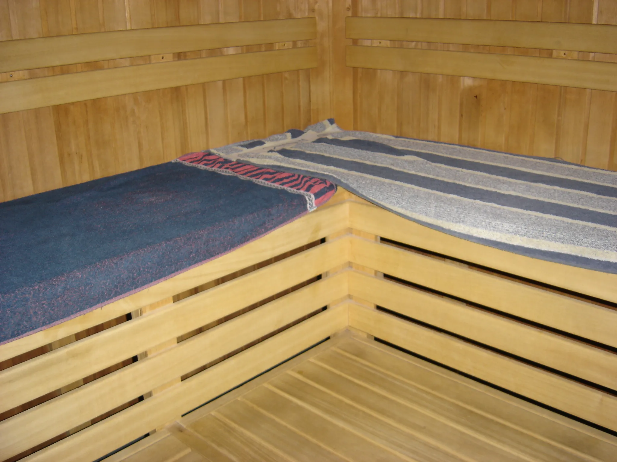 De Finse sauna